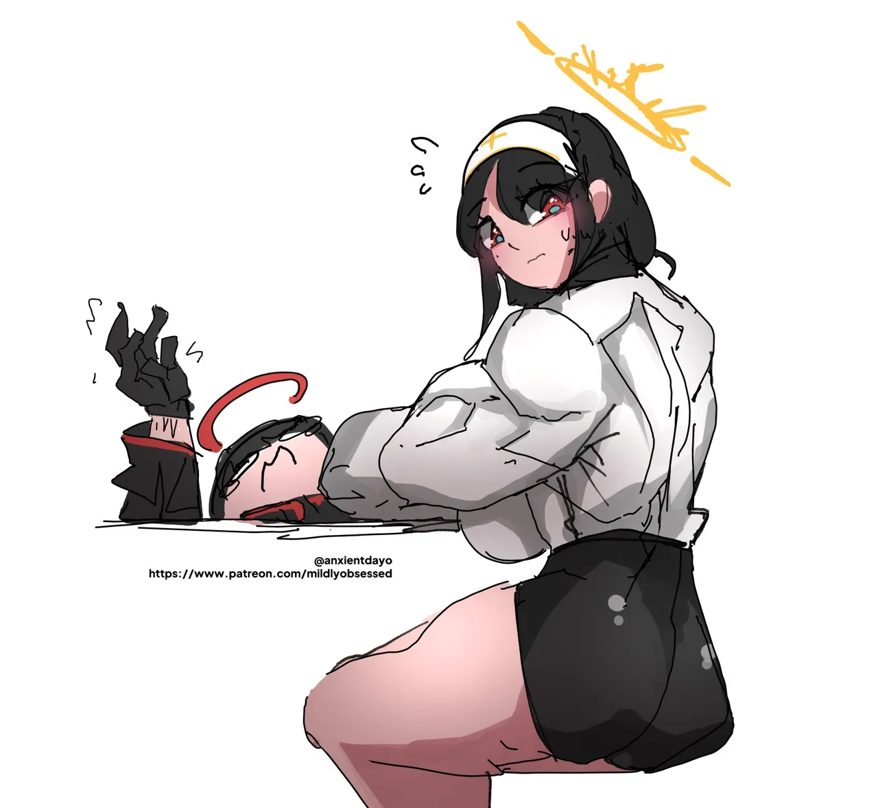 anxientdesuanxientdayo Twitter - Image 451