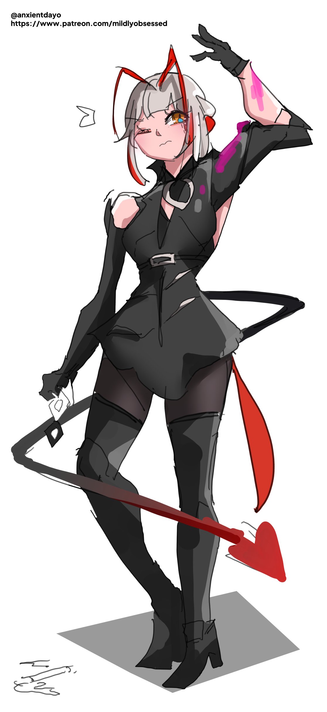 anxientdesuanxientdayo Twitter - Image 458