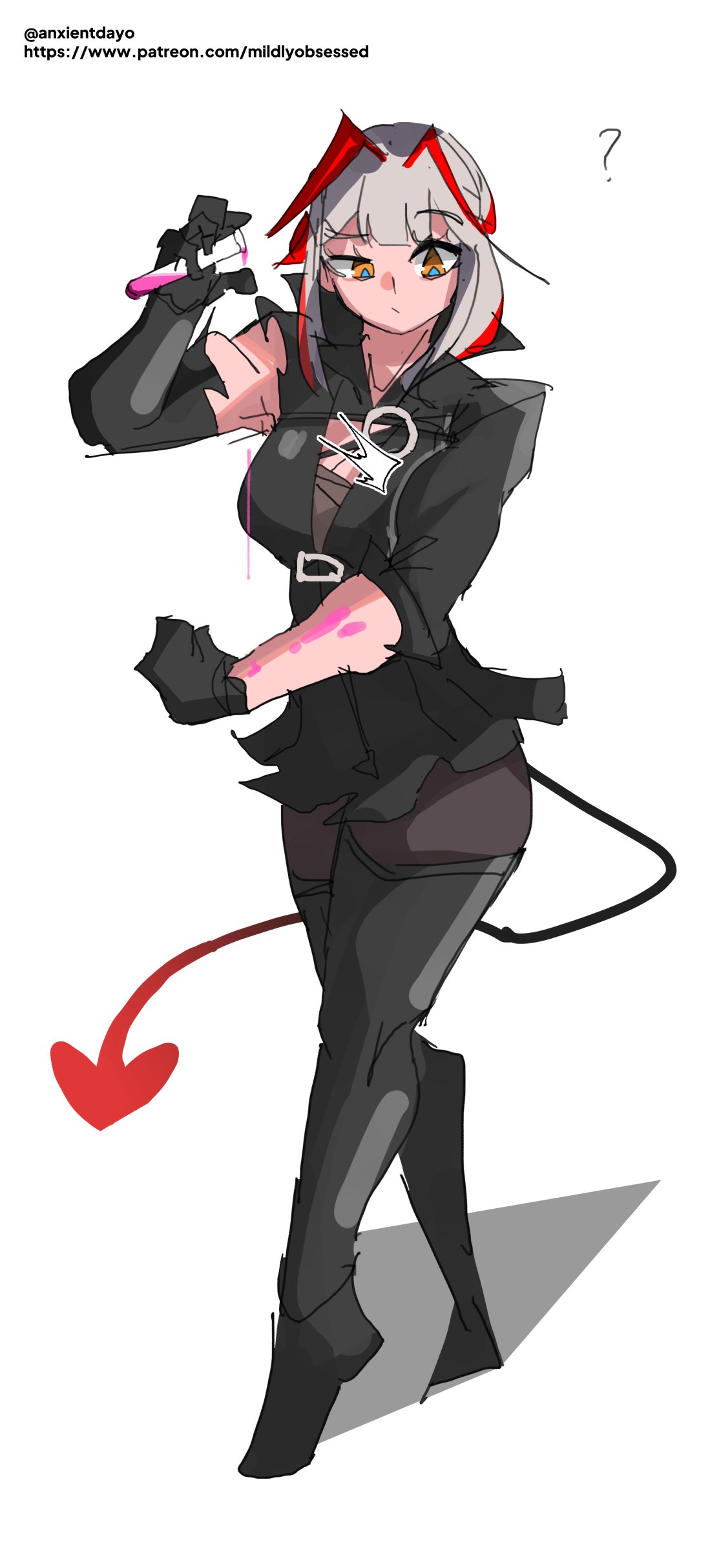 anxientdesuanxientdayo Twitter - Image 459