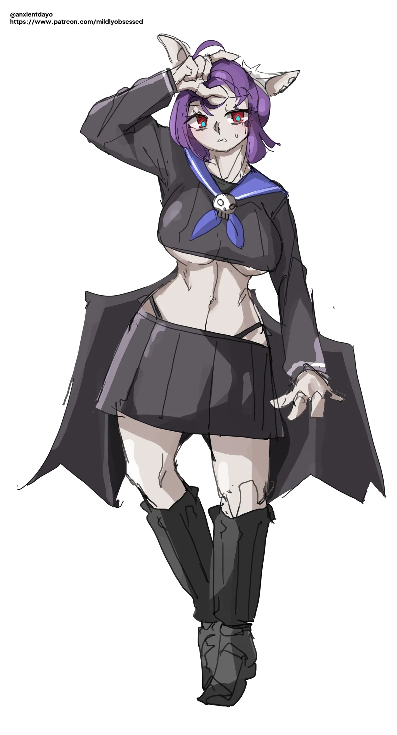 anxientdesuanxientdayo Twitter - Image 463