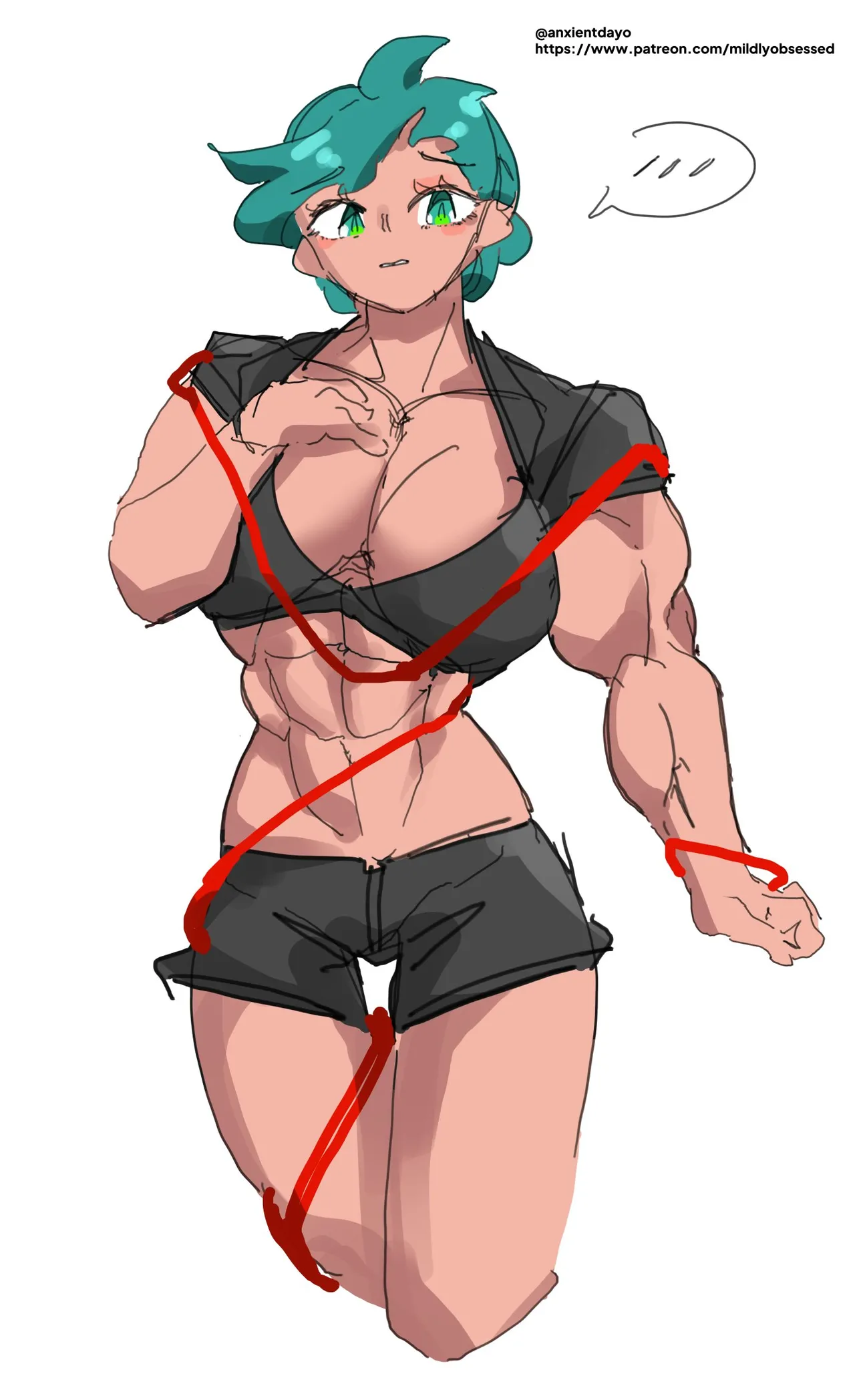 anxientdesuanxientdayo Twitter - Image 466