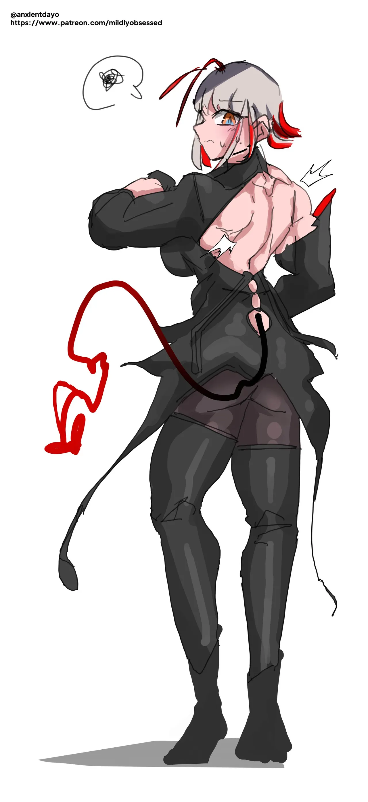 anxientdesuanxientdayo Twitter - Image 474