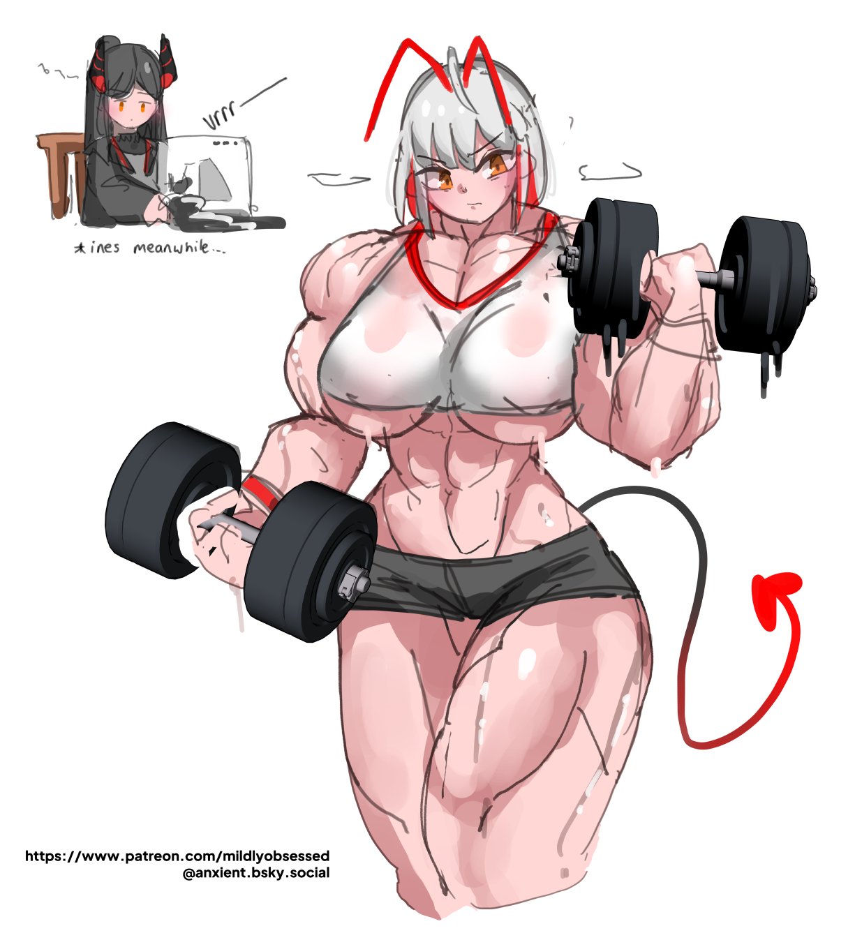 anxientdesuanxientdayo Twitter - Image 543