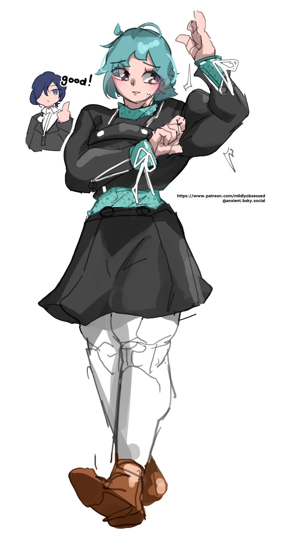 anxientdesuanxientdayo Twitter - Image 572