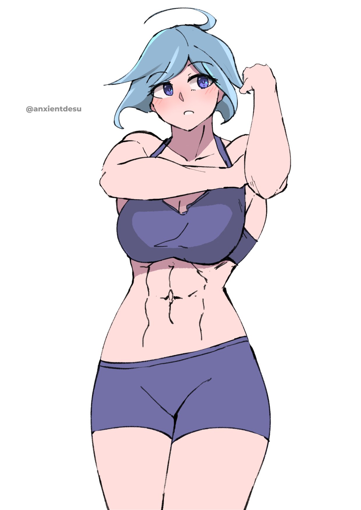 anxientdesuanxientdayo Twitter - Image 63