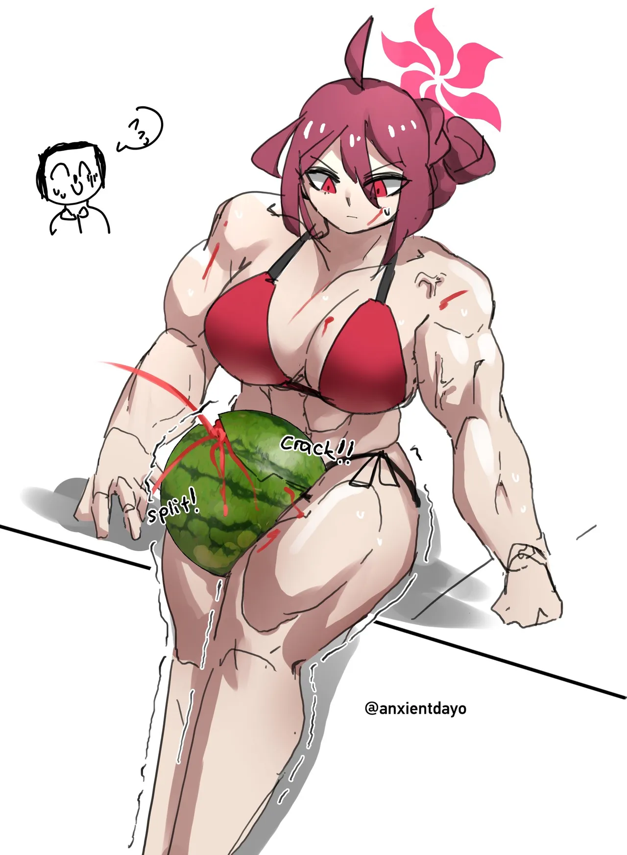 anxientdesuanxientdayo Twitter - Image 709