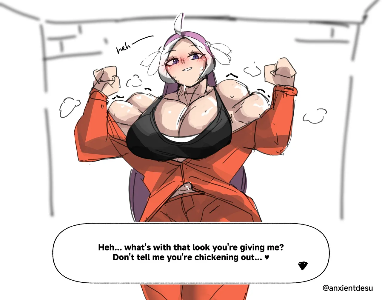 anxientdesuanxientdayo Twitter - Image 730