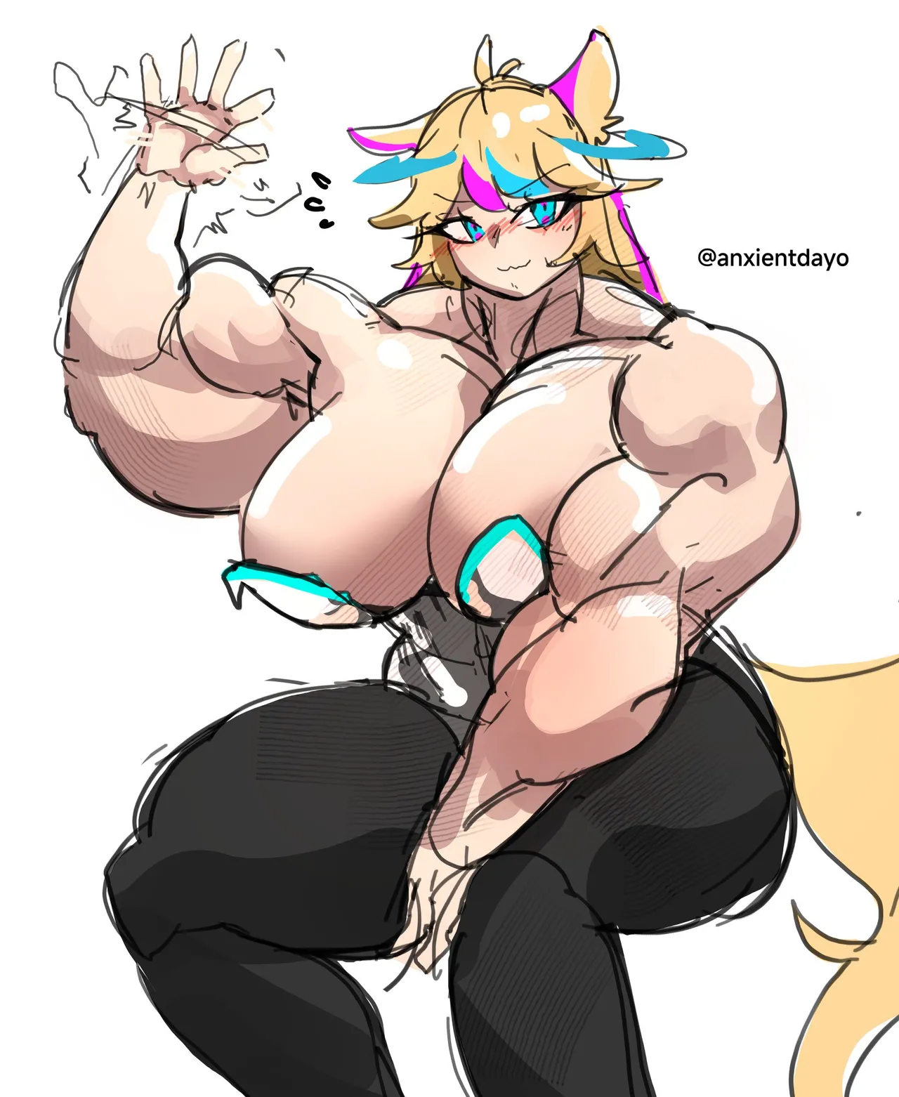 anxientdesuanxientdayo Twitter - Image 733