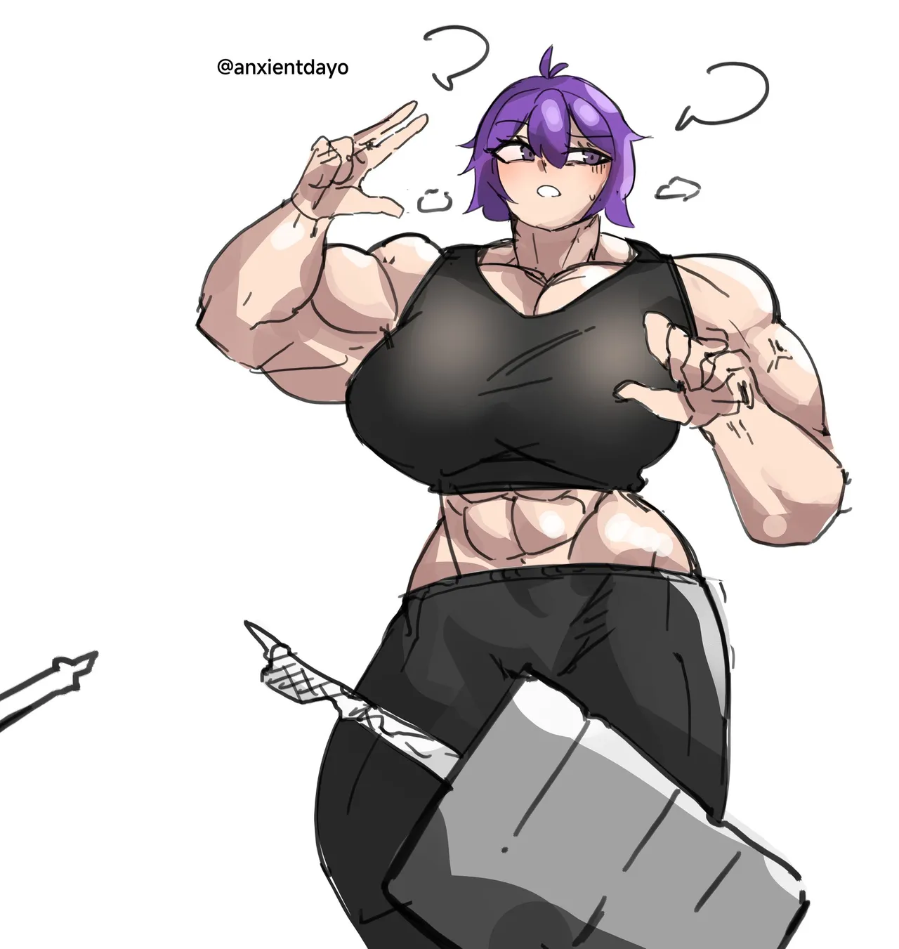 anxientdesuanxientdayo Twitter - Image 734