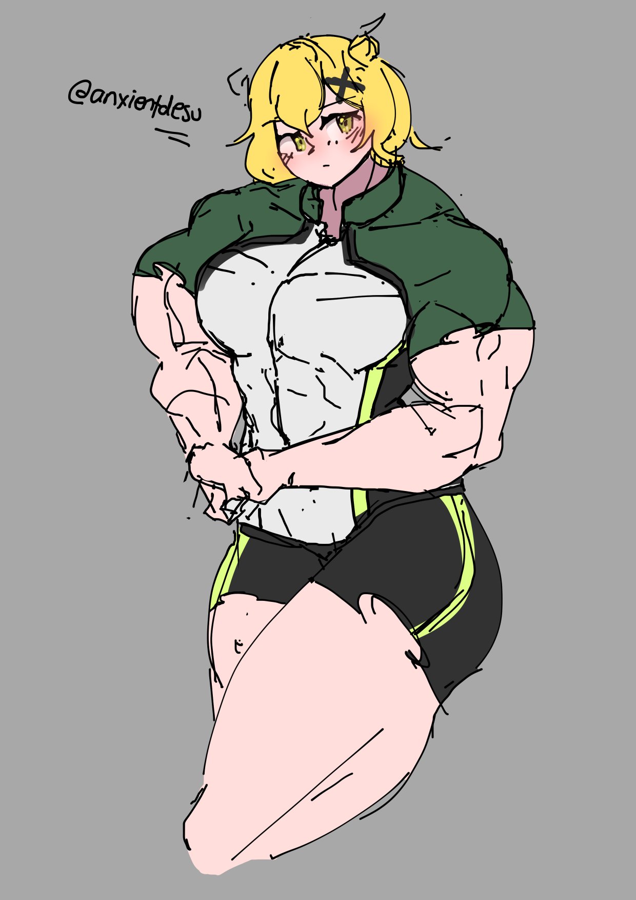 anxientdesuanxientdayo Twitter - Image 75