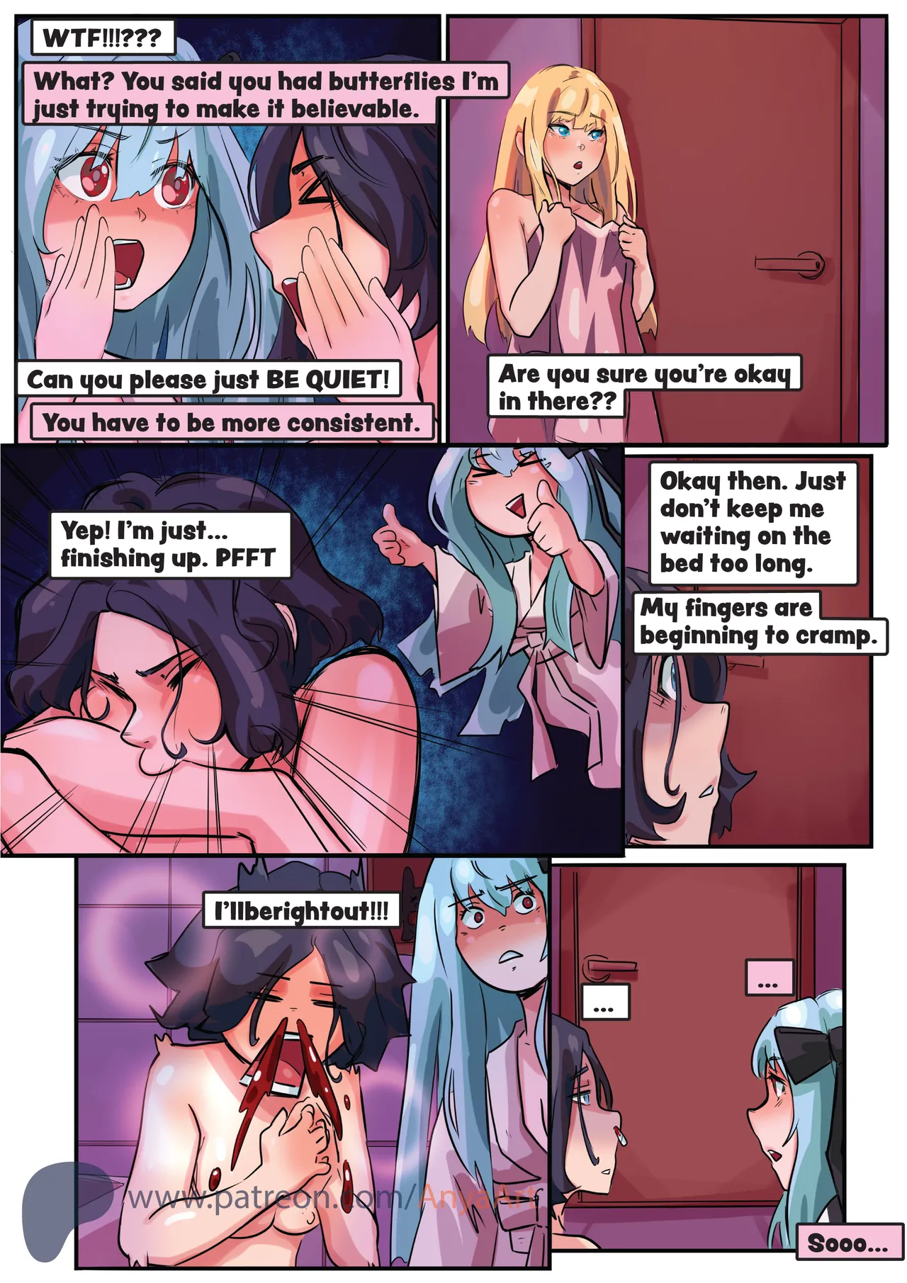 AnyaArt A Specter of Love Ongoing - Image 100