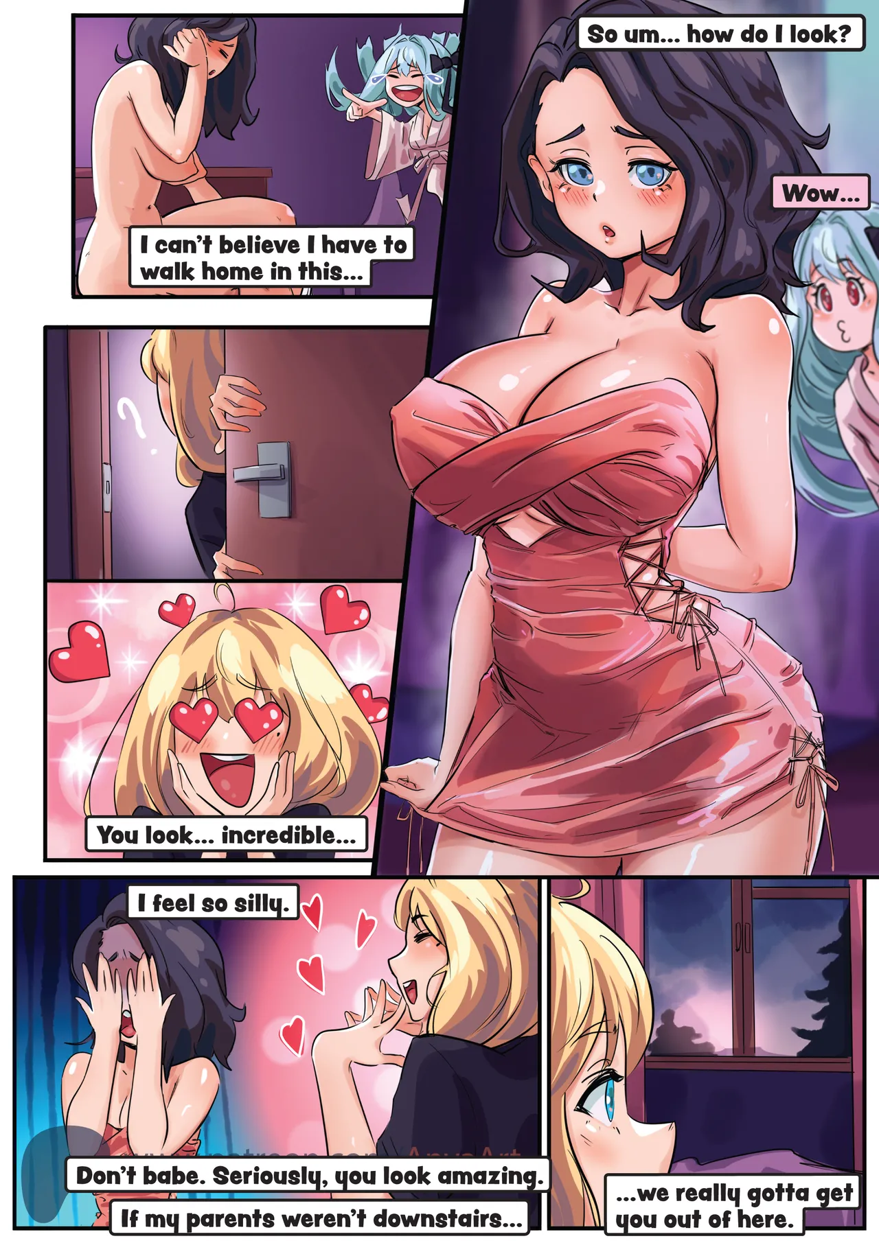 AnyaArt A Specter of Love Ongoing - Image 138