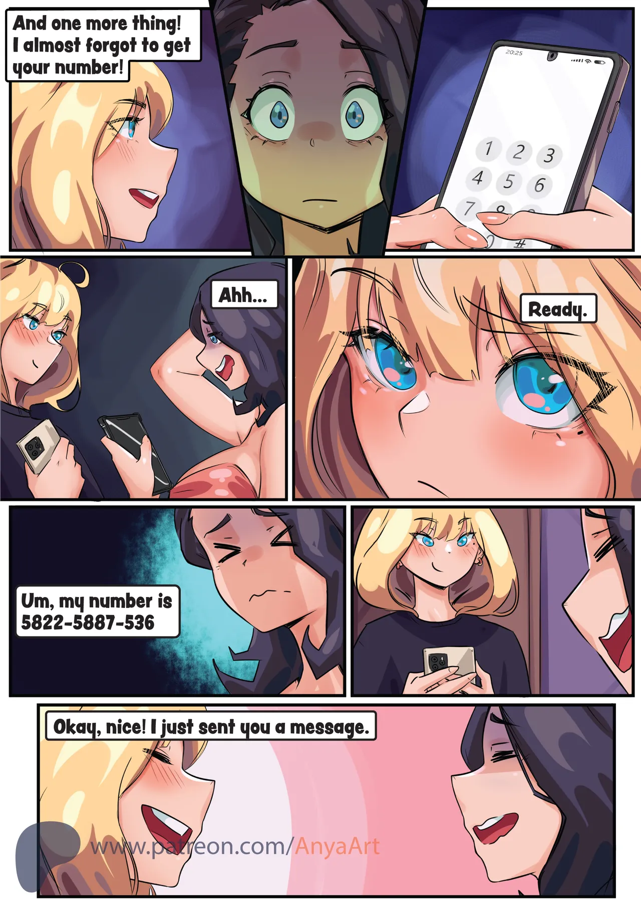 AnyaArt A Specter of Love Ongoing - Image 145