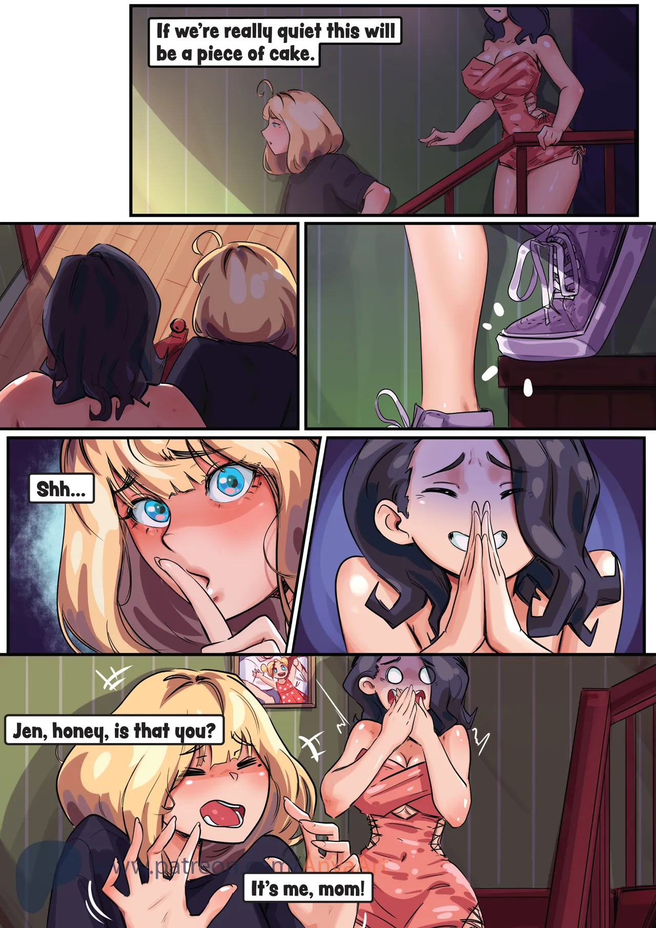 AnyaArt A Specter of Love Ongoing - Image 147