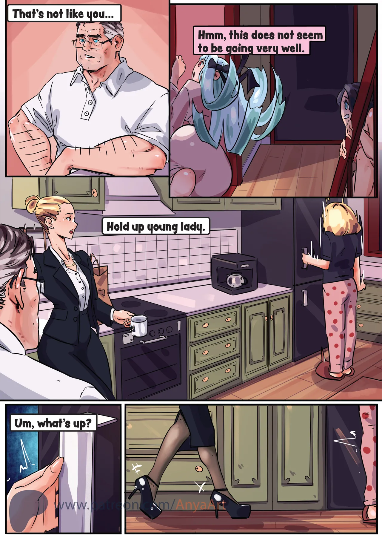 AnyaArt A Specter of Love Ongoing - Image 149