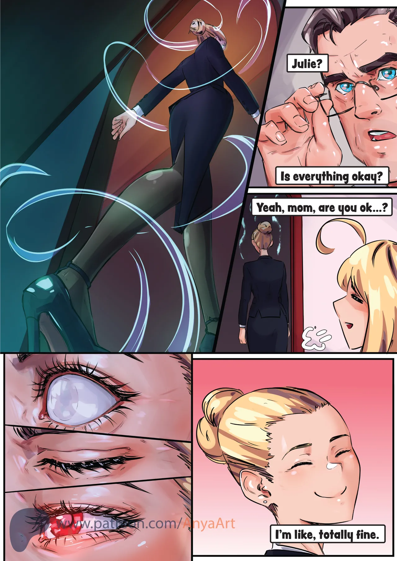 AnyaArt A Specter of Love Ongoing - Image 151