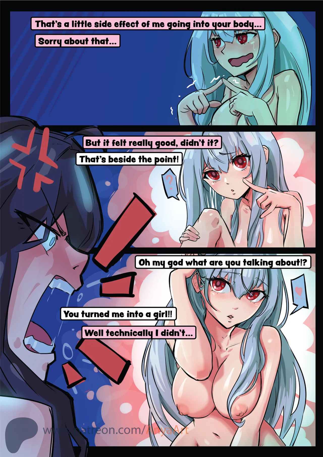 AnyaArt A Specter of Love Ongoing - Image 17