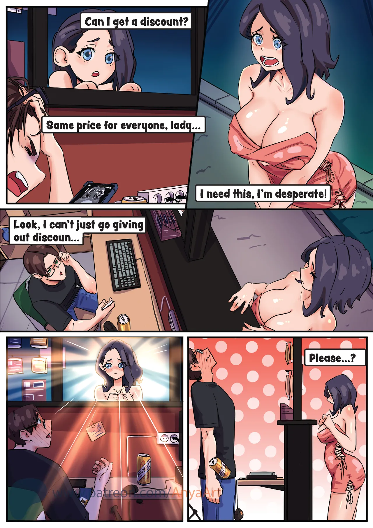 AnyaArt A Specter of Love Ongoing - Image 190