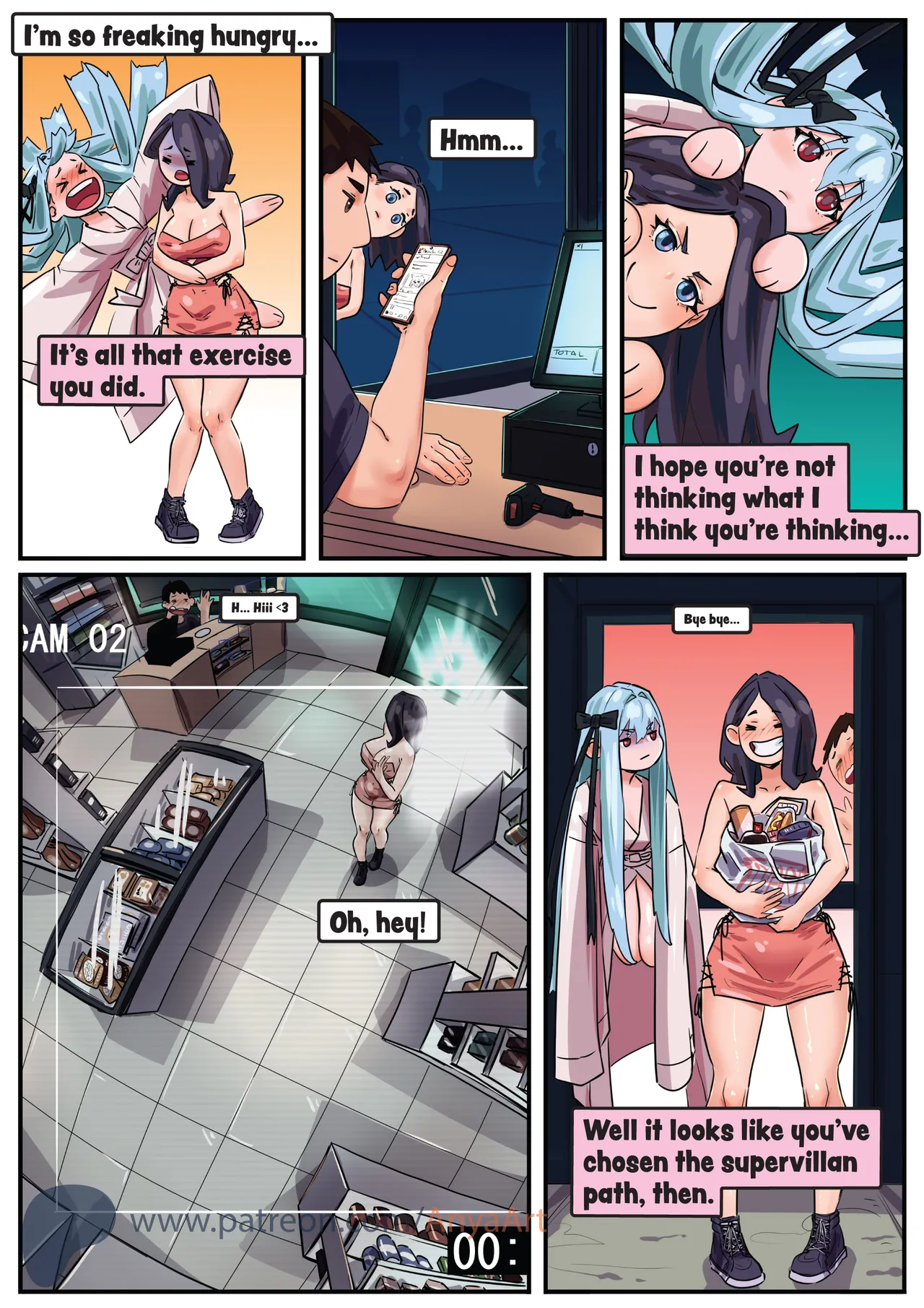 AnyaArt A Specter of Love Ongoing - Image 195