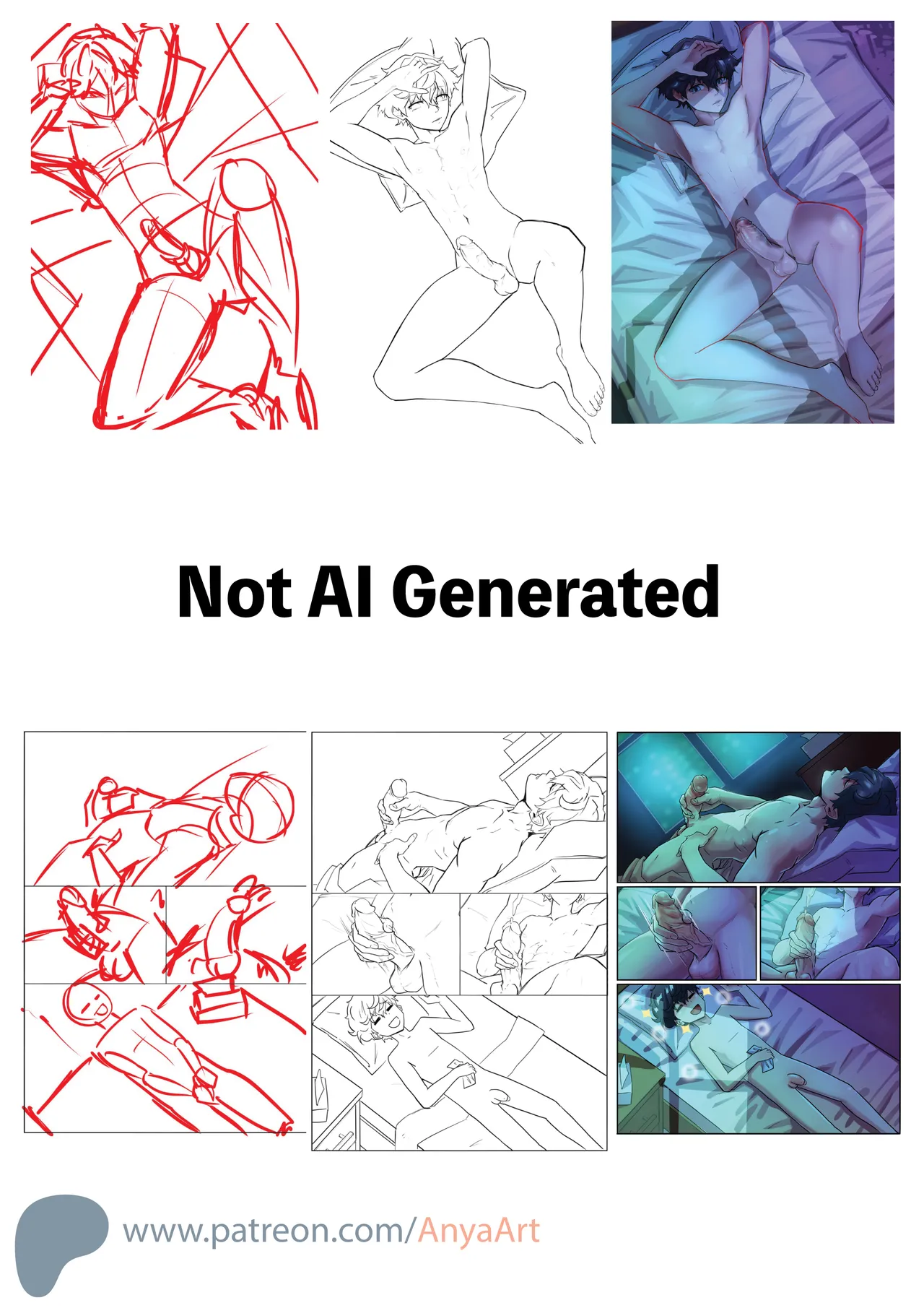 AnyaArt A Specter of Love Ongoing - Image 2