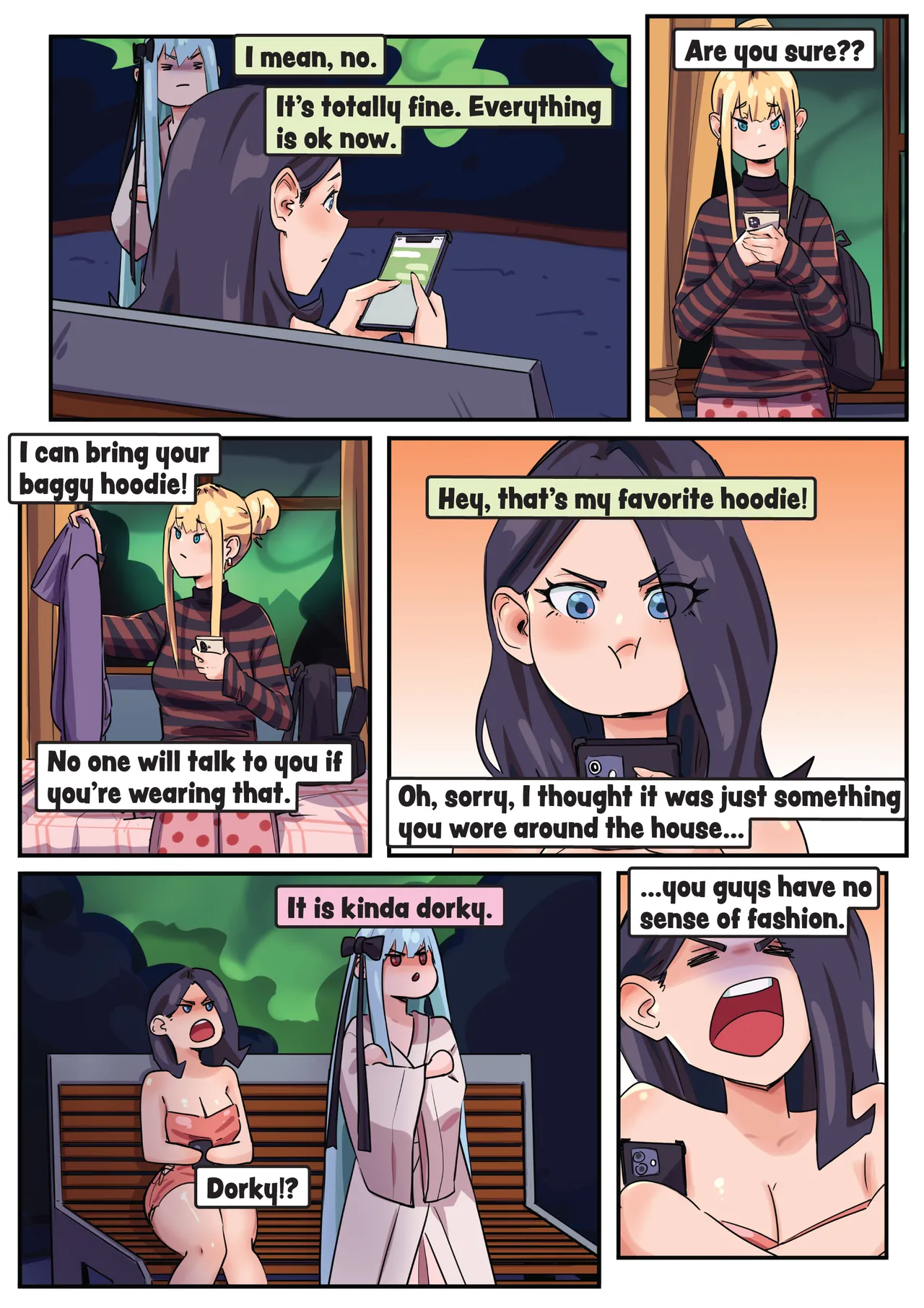 AnyaArt A Specter of Love Ongoing - Image 199