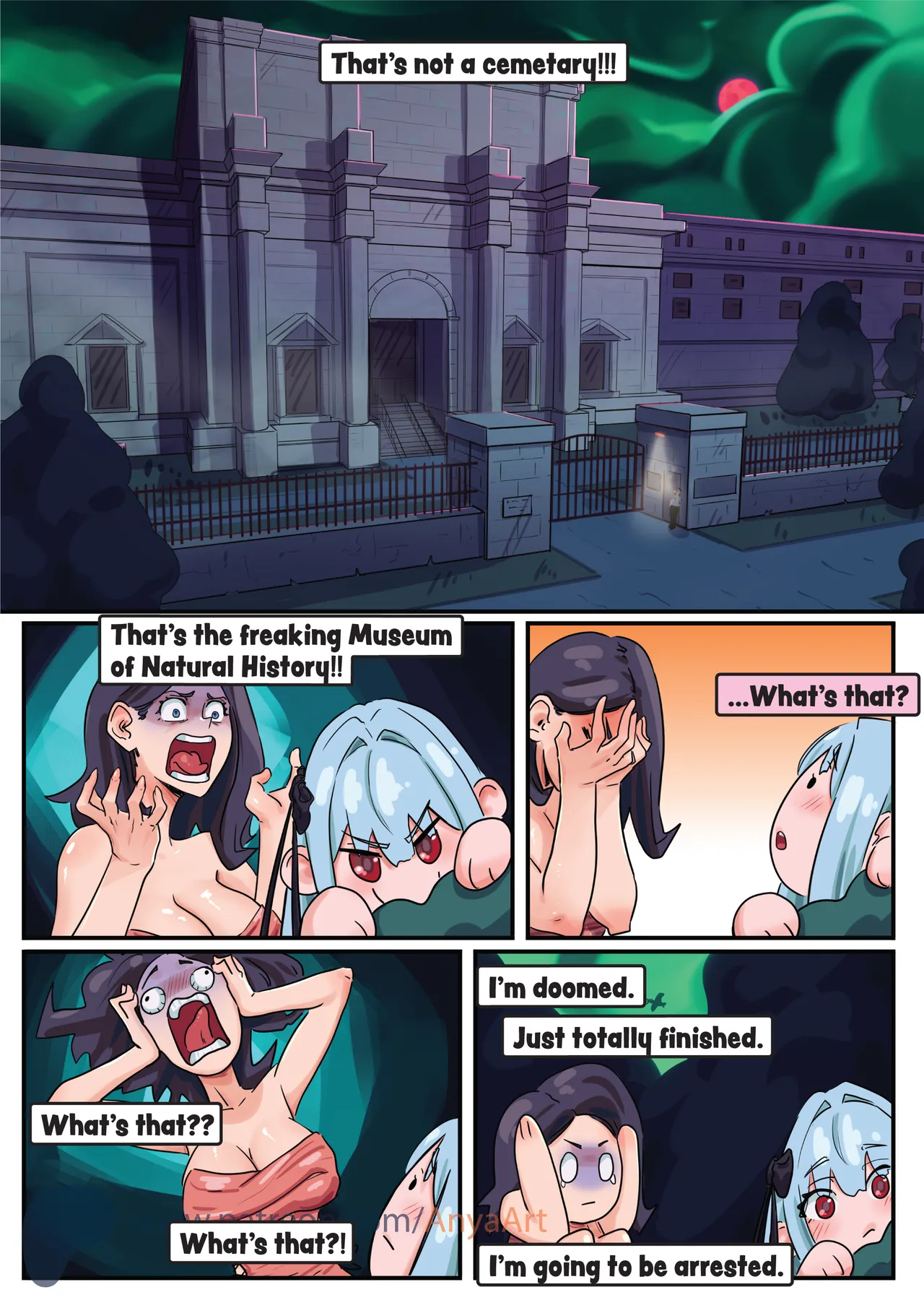 AnyaArt A Specter of Love Ongoing - Image 202