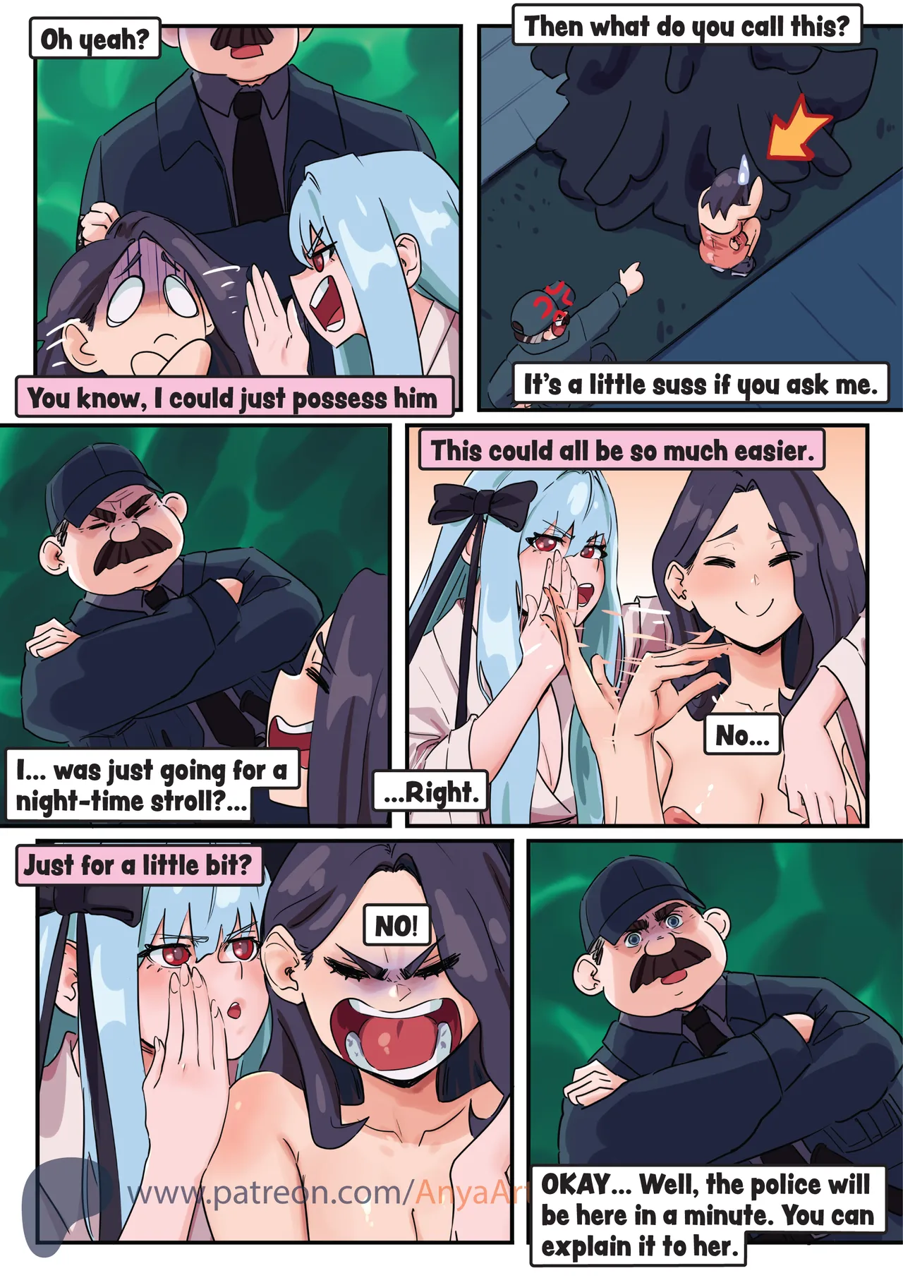 AnyaArt A Specter of Love Ongoing - Image 209