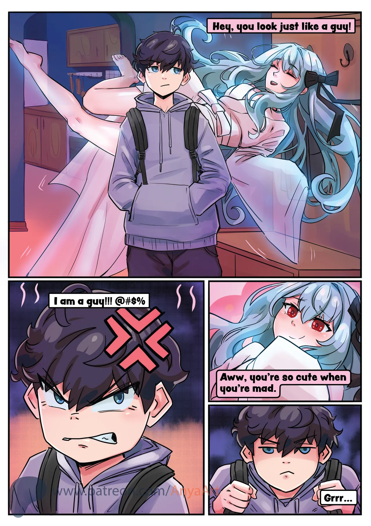 AnyaArt A Specter of Love Ongoing - Image 23