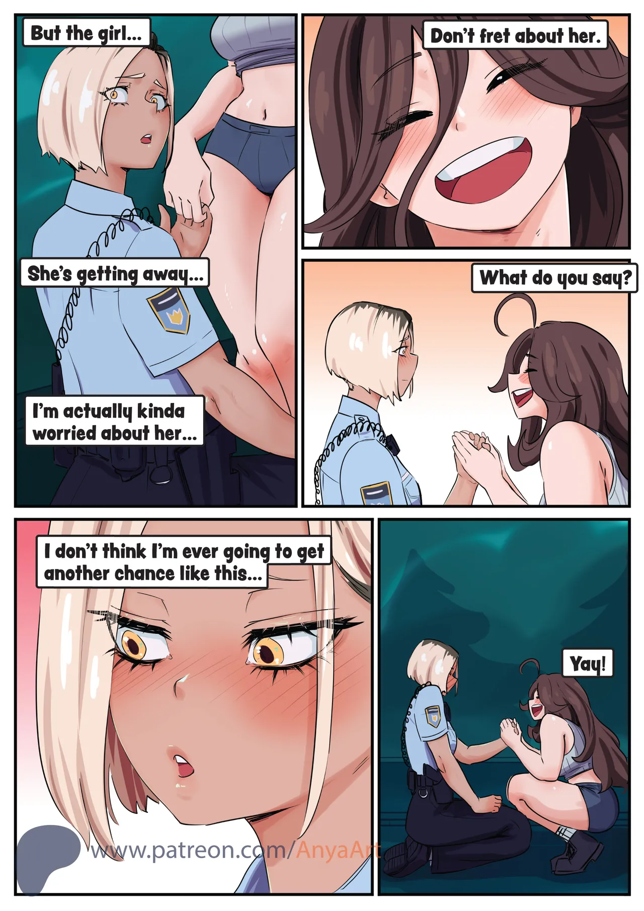 AnyaArt A Specter of Love Ongoing - Image 226