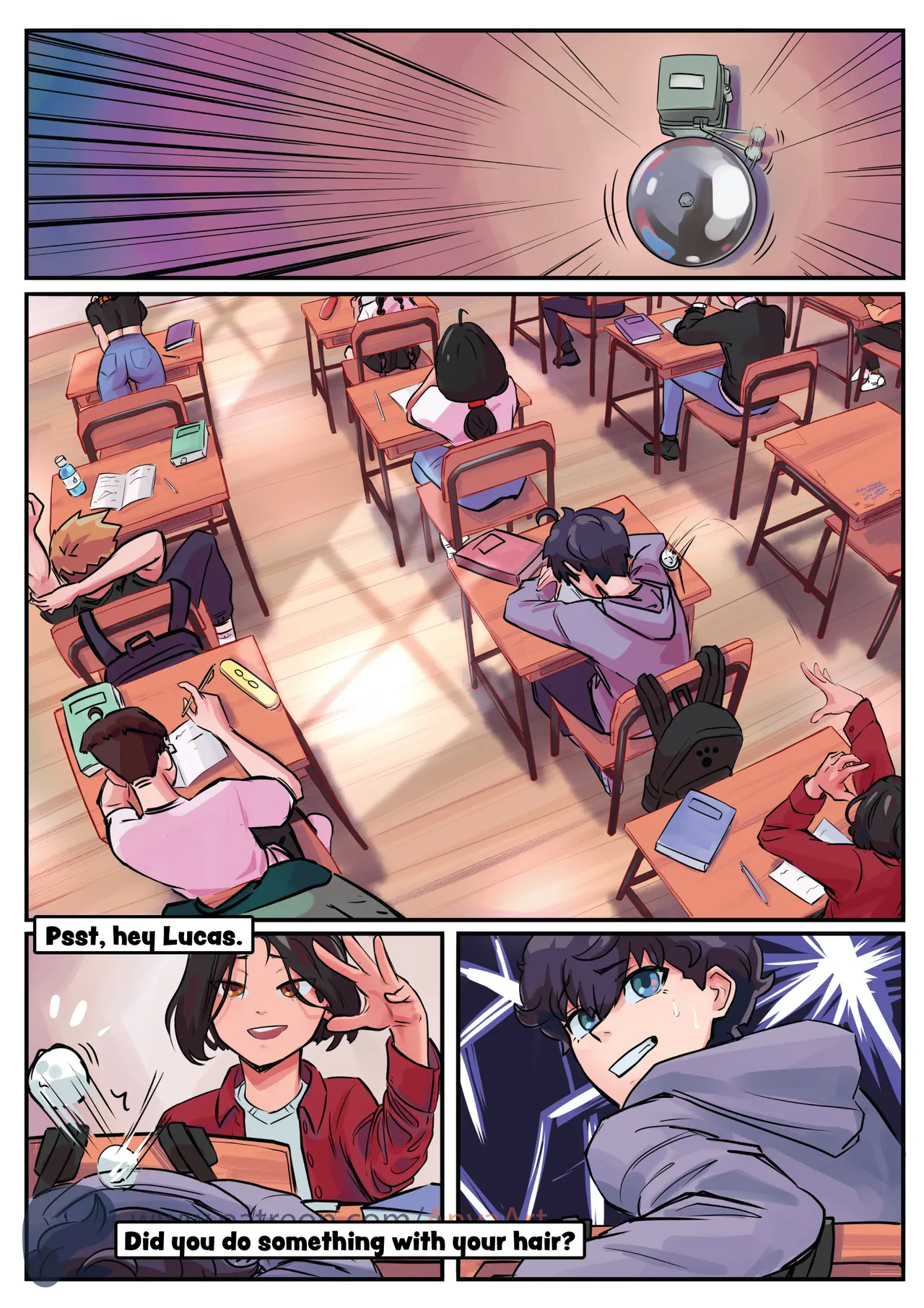 AnyaArt A Specter of Love Ongoing - Image 24