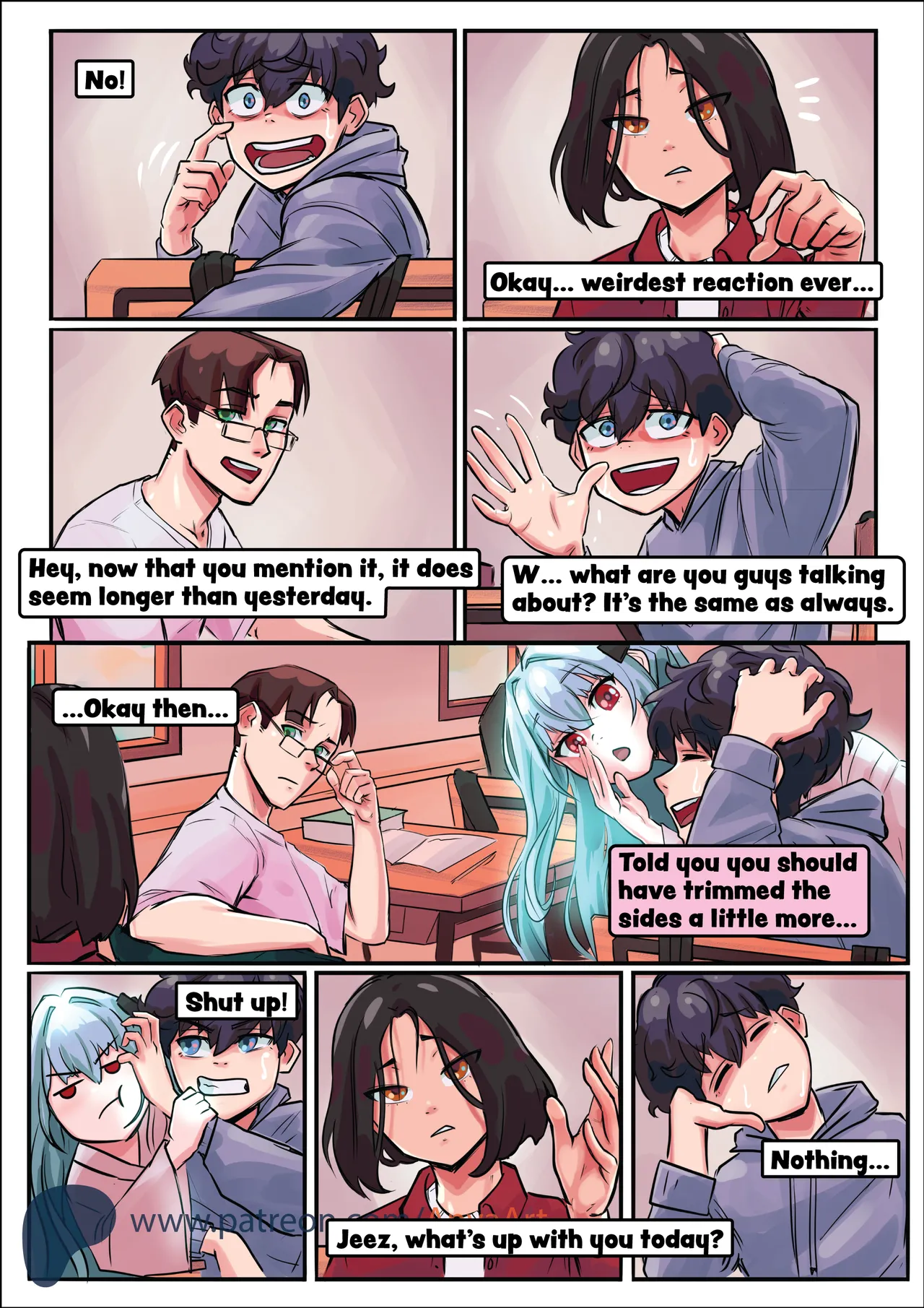 AnyaArt A Specter of Love Ongoing - Image 25