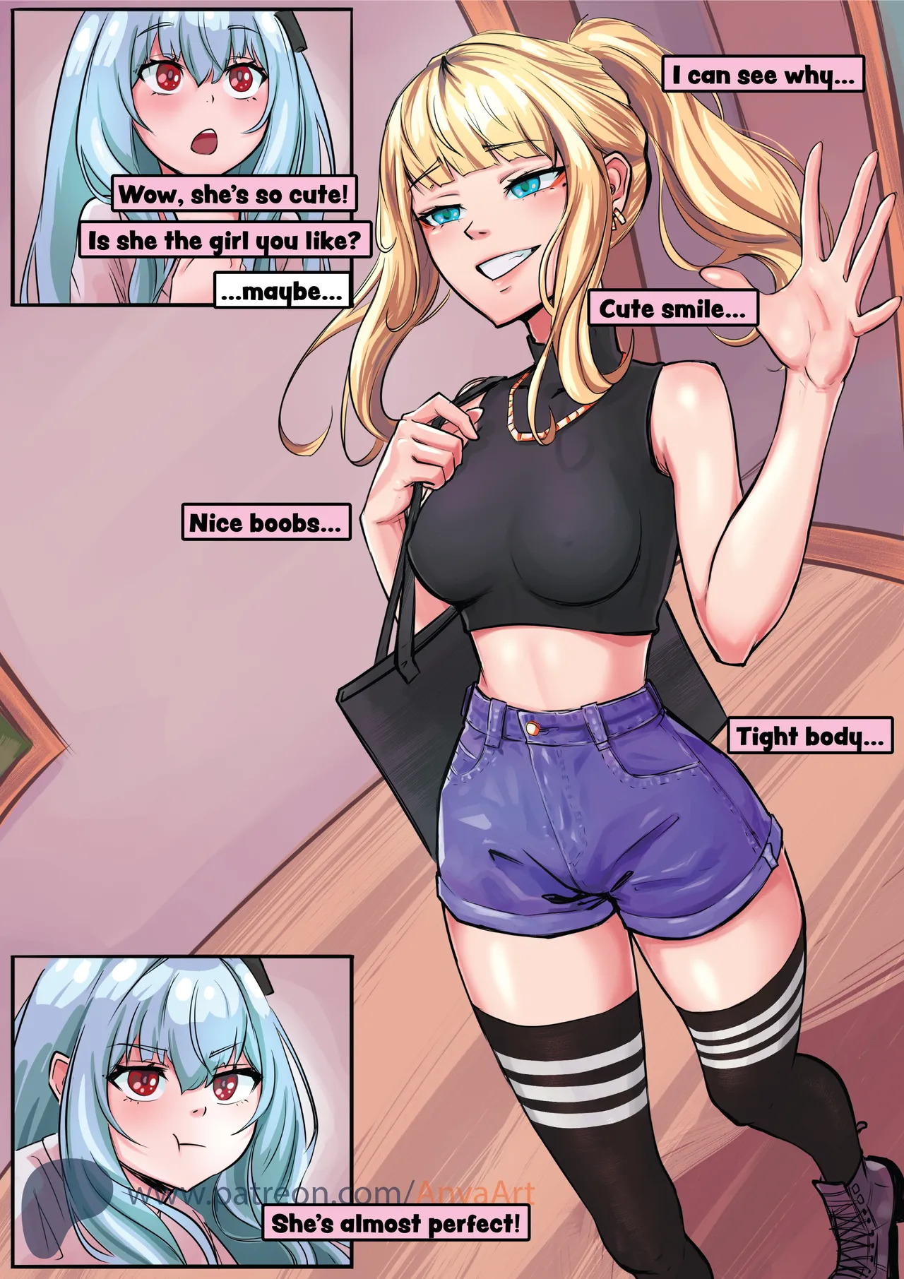 AnyaArt A Specter of Love Ongoing - Image 27