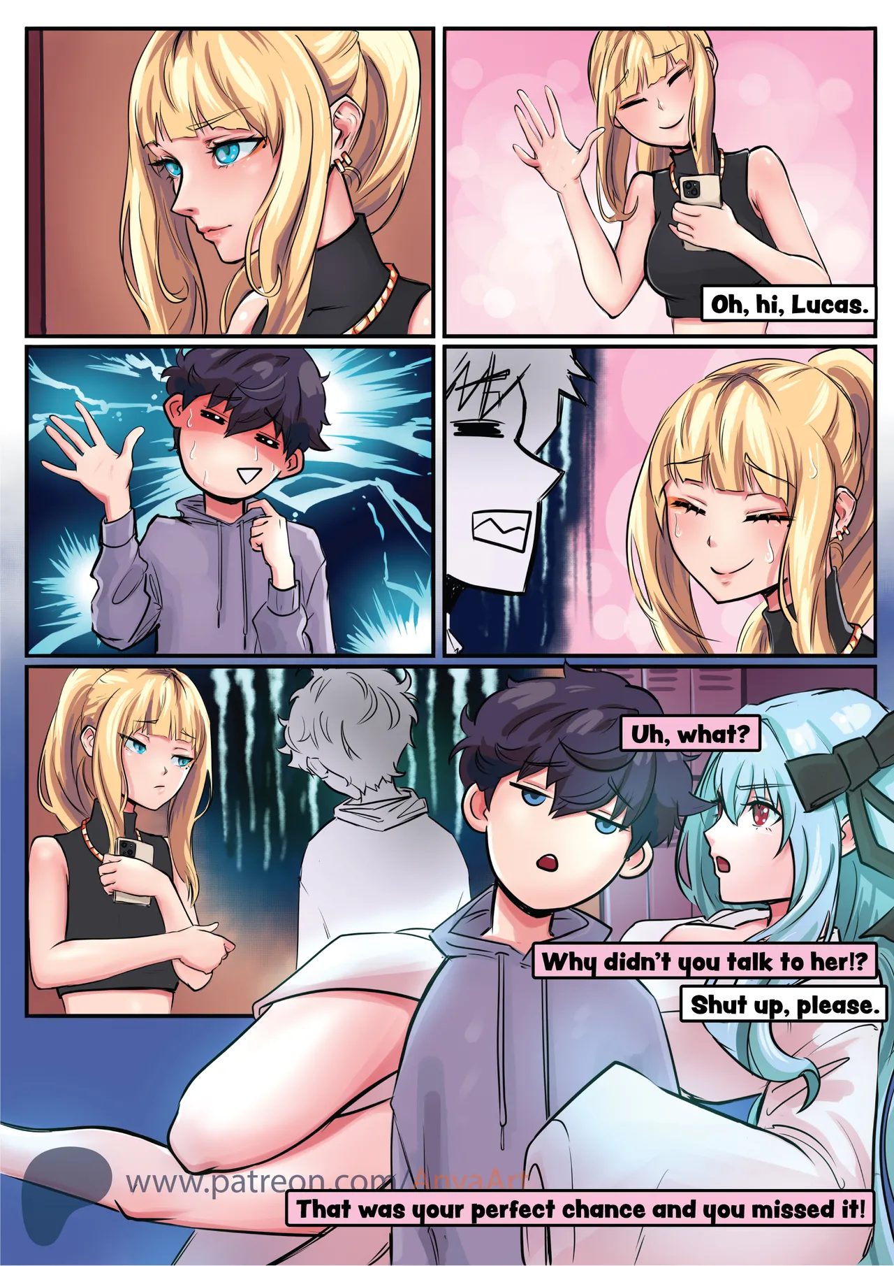 AnyaArt A Specter of Love Ongoing - Image 30