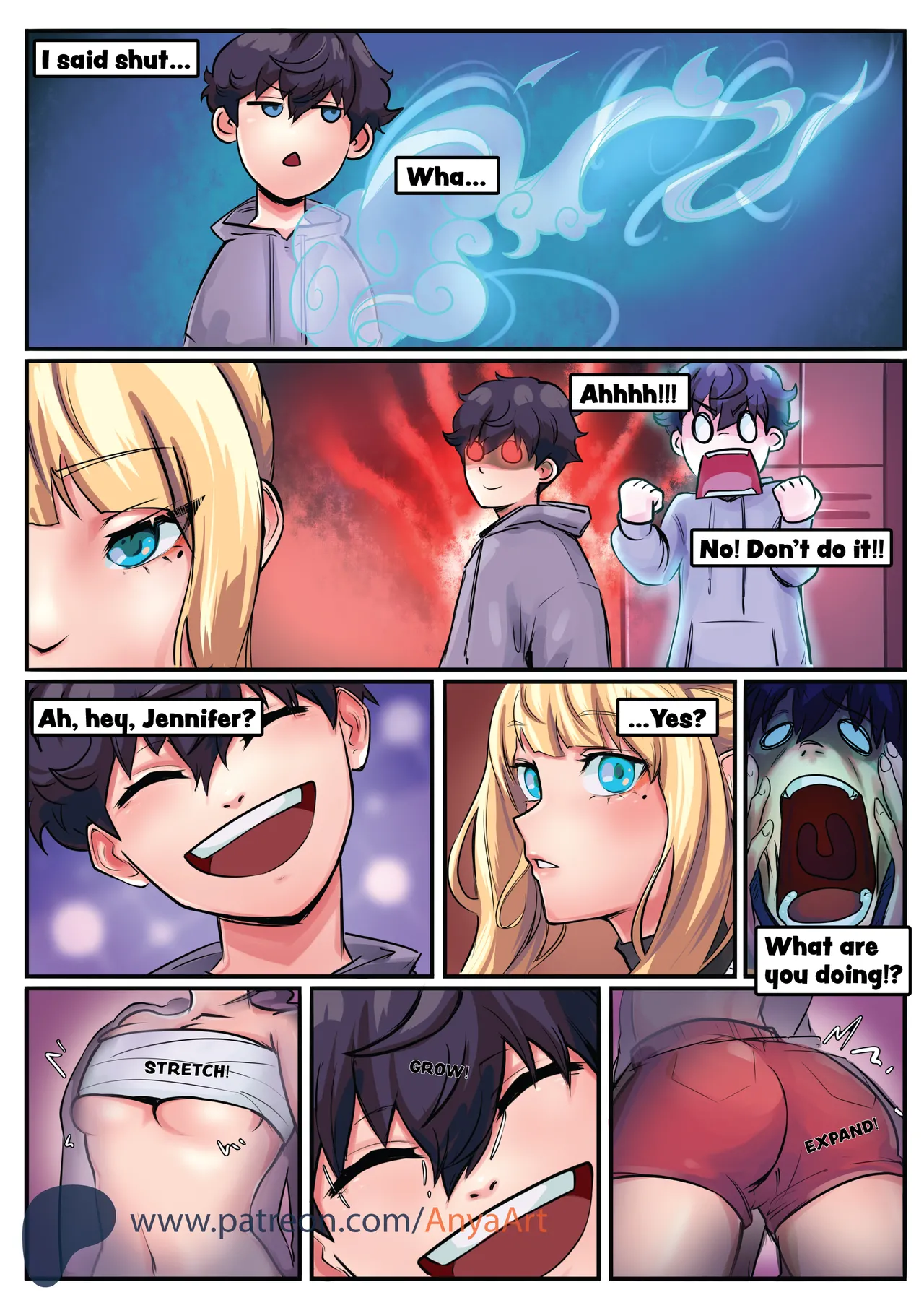 AnyaArt A Specter of Love Ongoing - Image 31