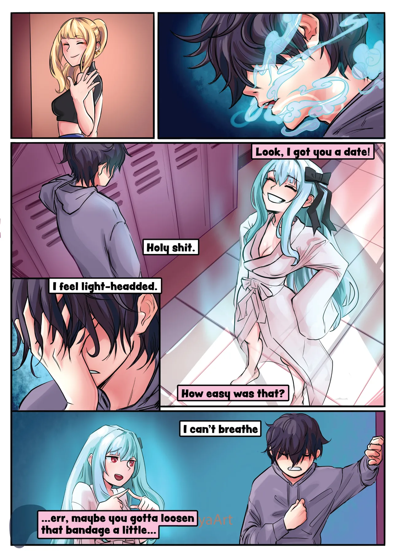 AnyaArt A Specter of Love Ongoing - Image 33