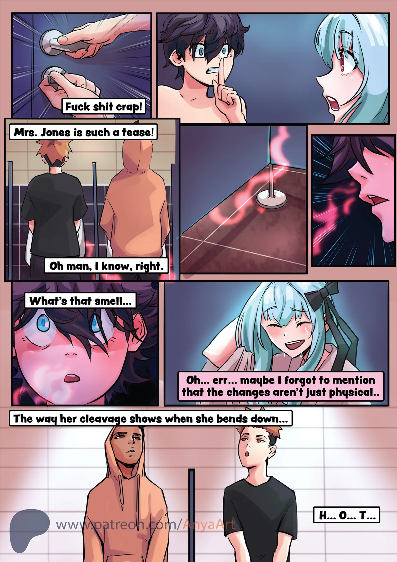 AnyaArt A Specter of Love Ongoing - Image 36