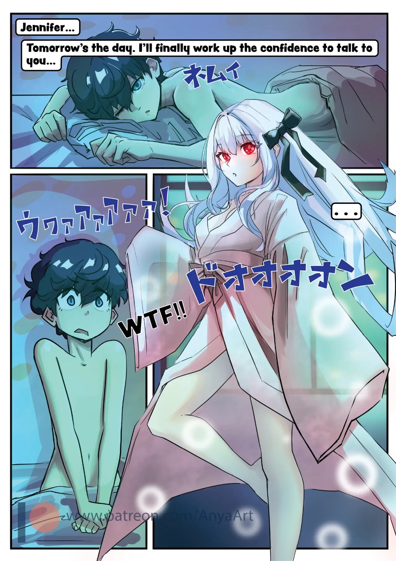 AnyaArt A Specter of Love Ongoing - Image 5