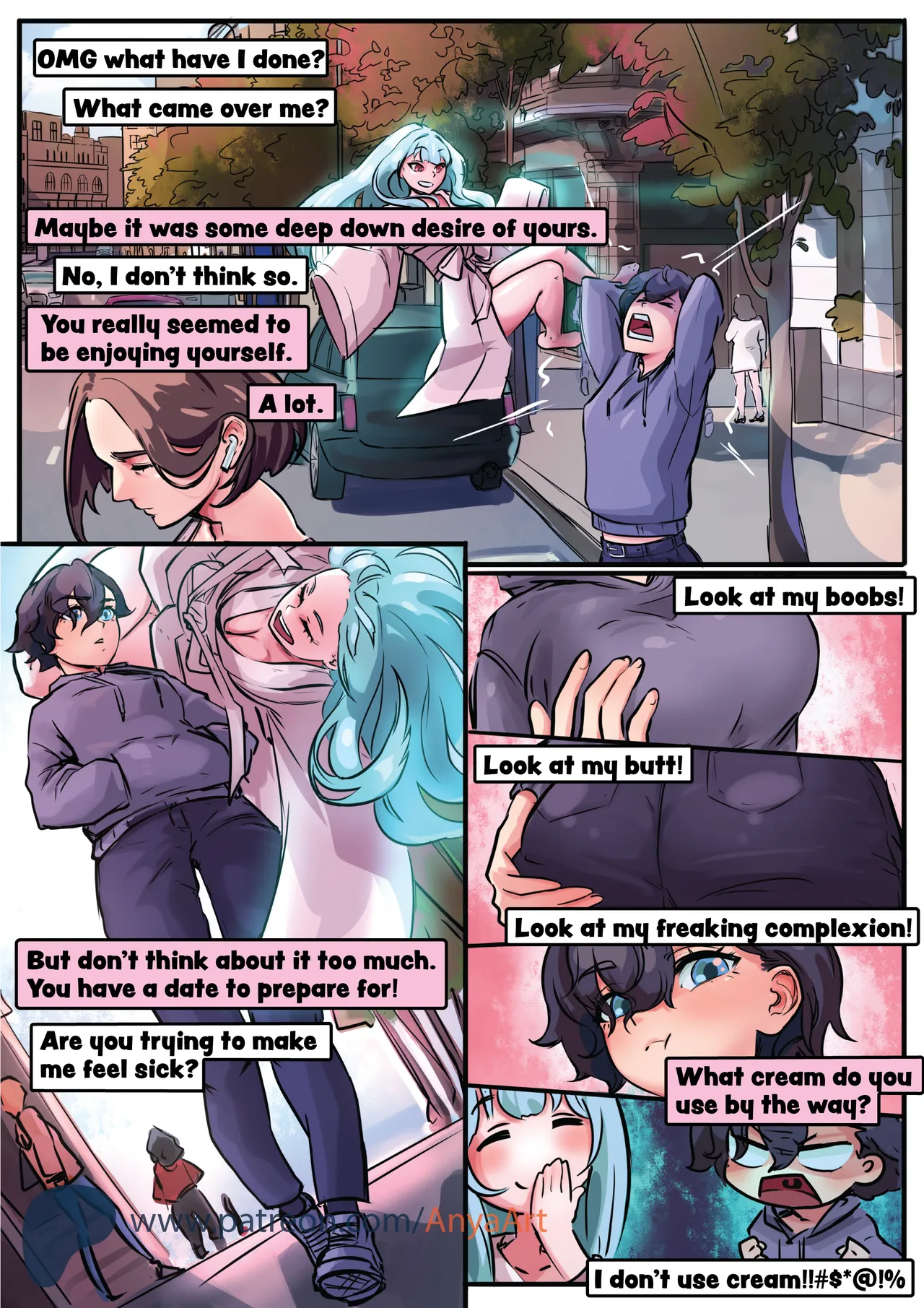 AnyaArt A Specter of Love Ongoing - Image 53