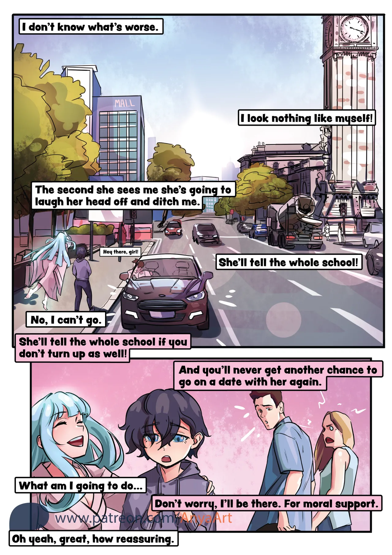 AnyaArt A Specter of Love Ongoing - Image 54