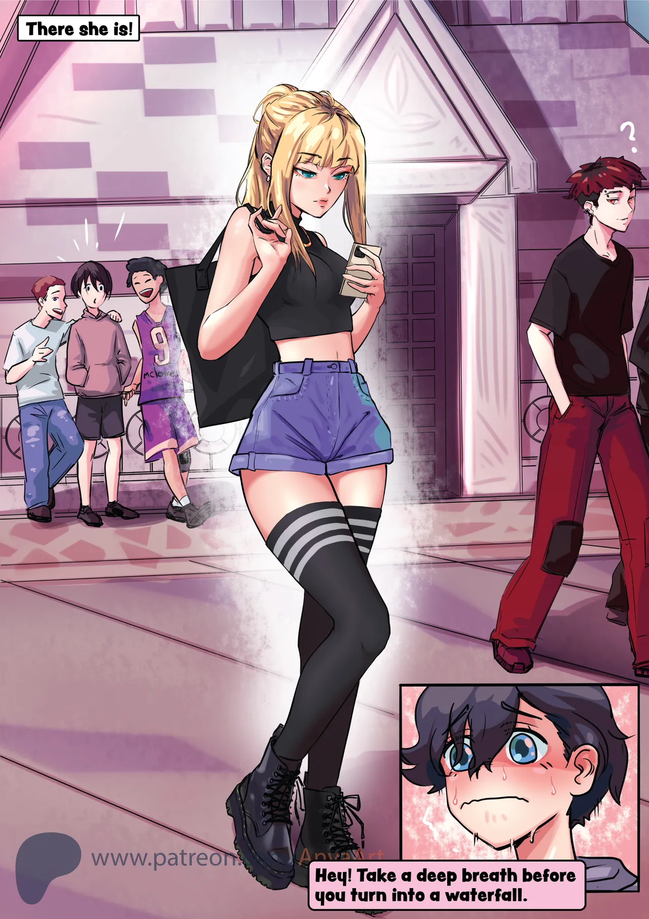 AnyaArt A Specter of Love Ongoing - Image 55