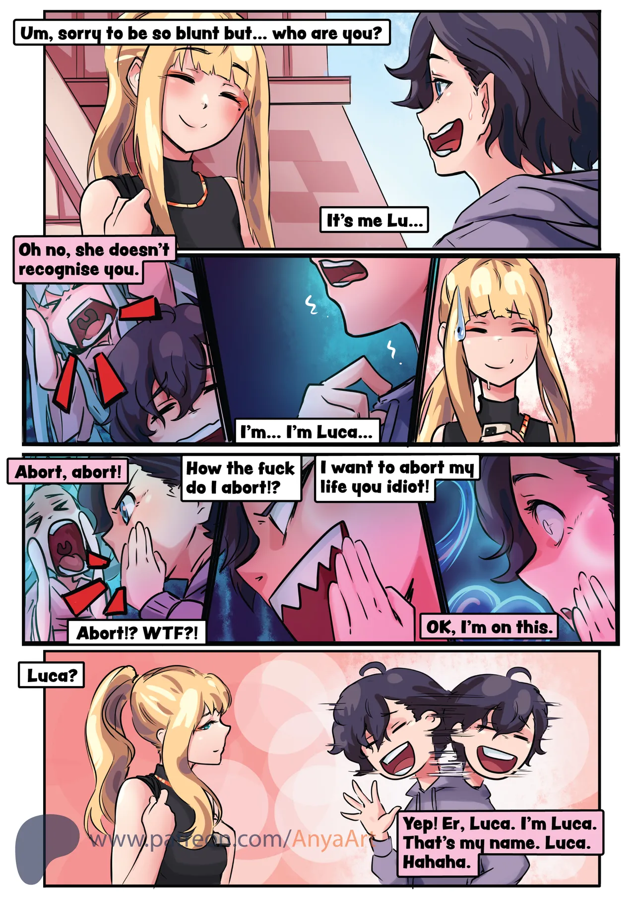 AnyaArt A Specter of Love Ongoing - Image 57