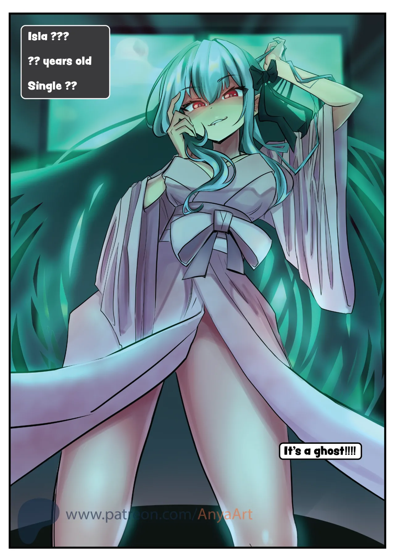 AnyaArt A Specter of Love Ongoing - Image 6