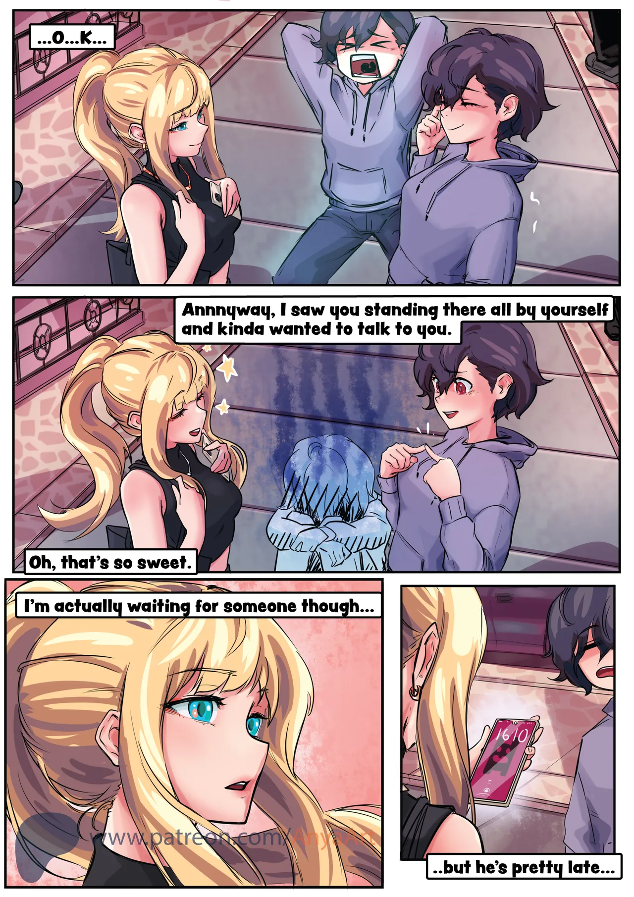 AnyaArt A Specter of Love Ongoing - Image 58