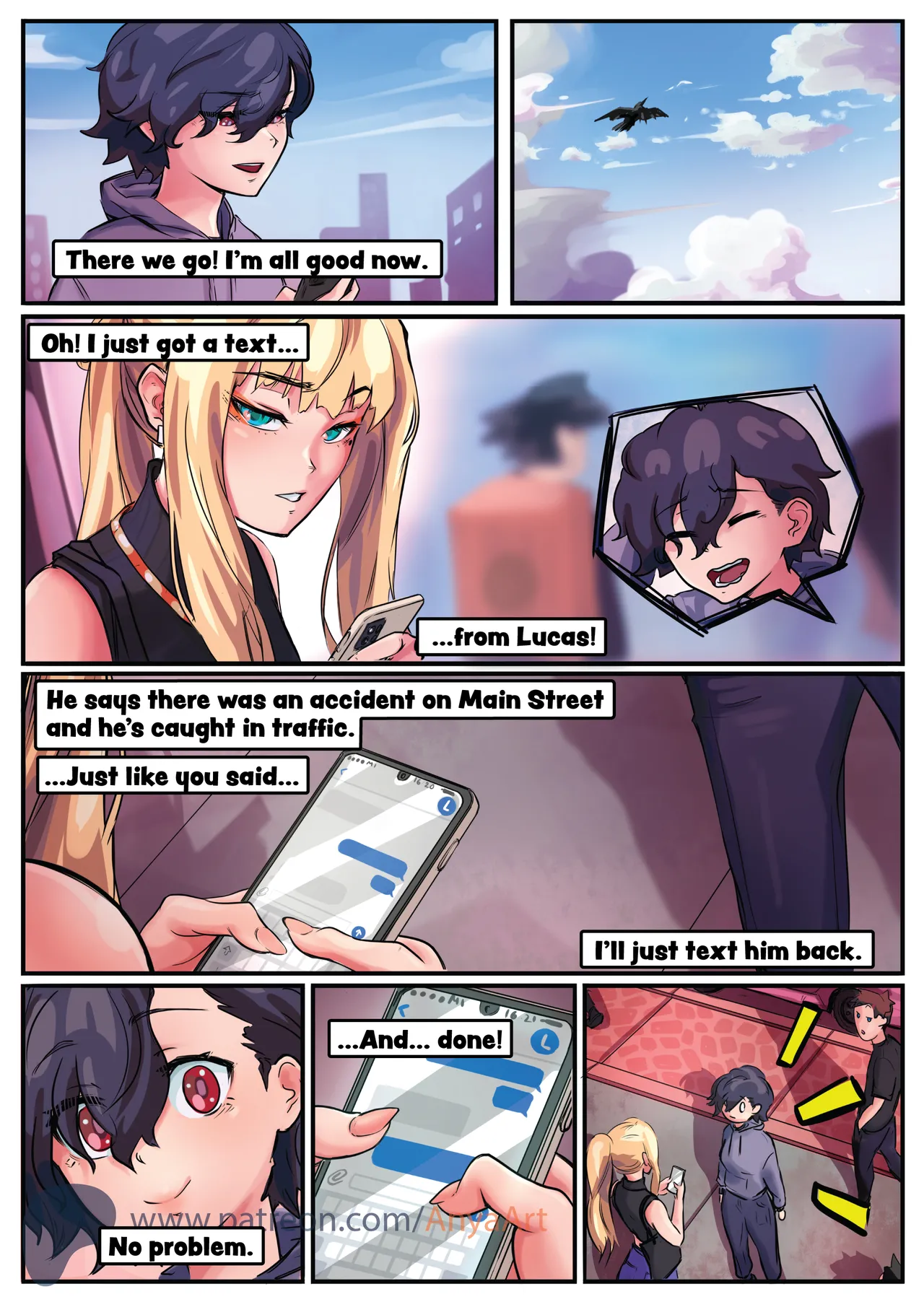 AnyaArt A Specter of Love Ongoing - Image 60