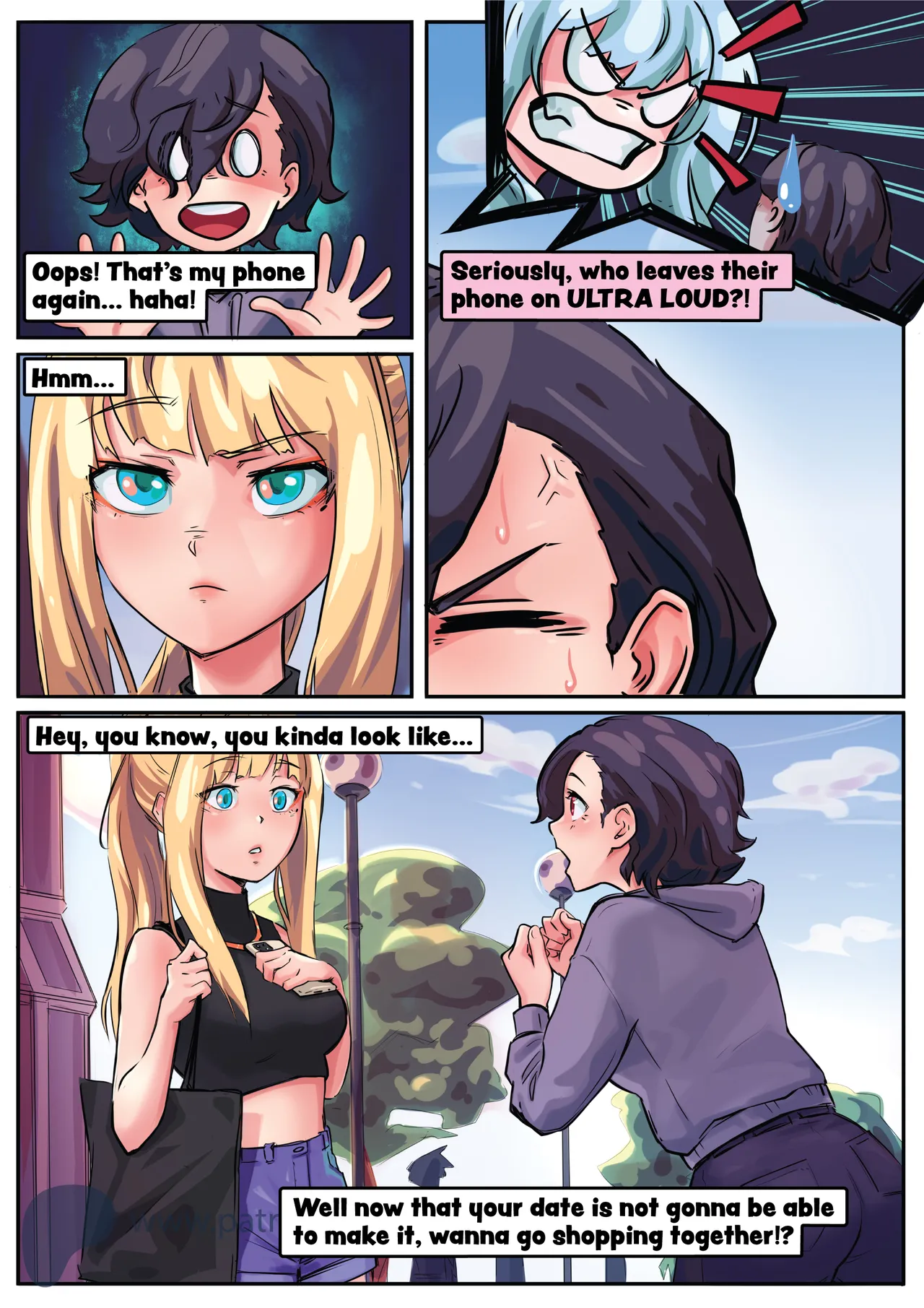 AnyaArt A Specter of Love Ongoing - Image 61