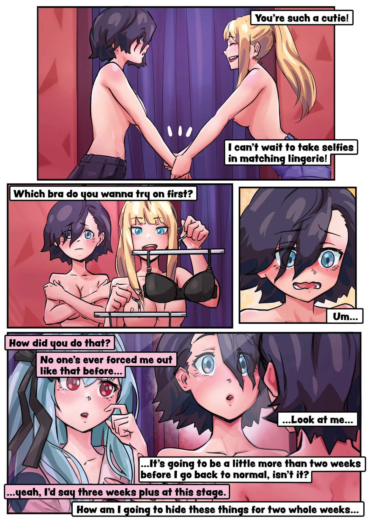 AnyaArt A Specter of Love Ongoing - Image 73