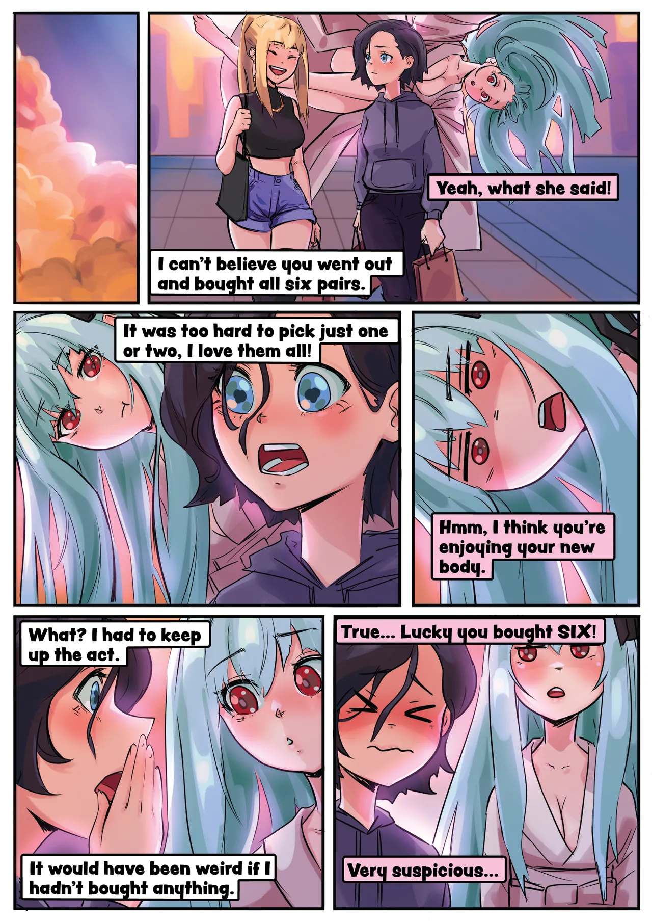 AnyaArt A Specter of Love Ongoing - Image 83