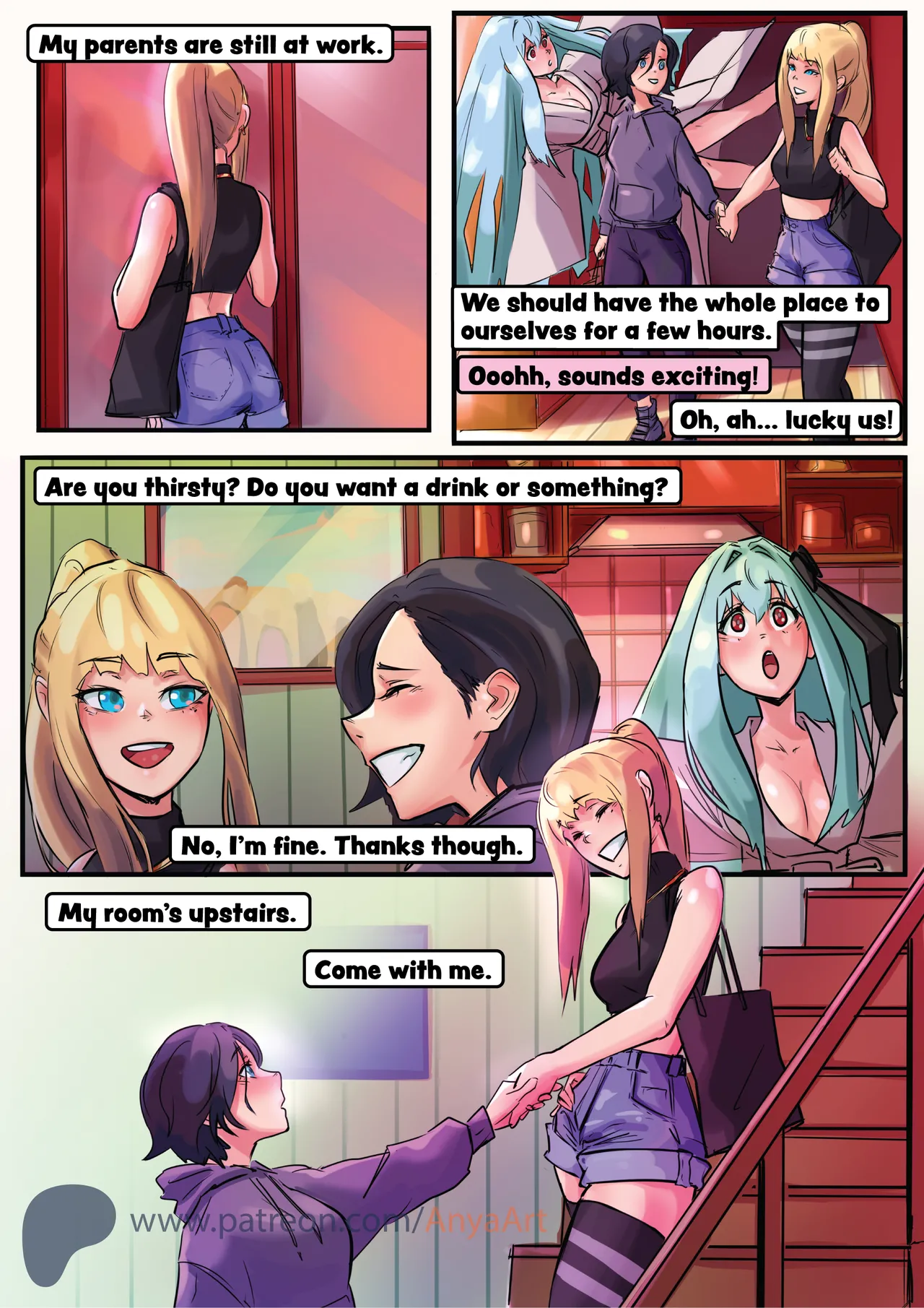 AnyaArt A Specter of Love Ongoing - Image 85