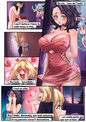 AnyaArt A Specter of Love Ongoing - Page 138