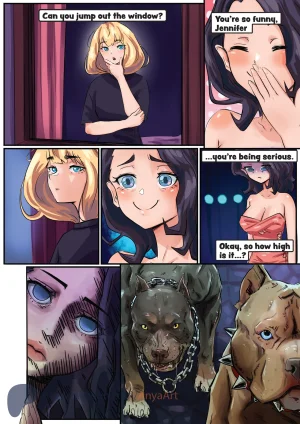 AnyaArt A Specter of Love Ongoing - Page 139